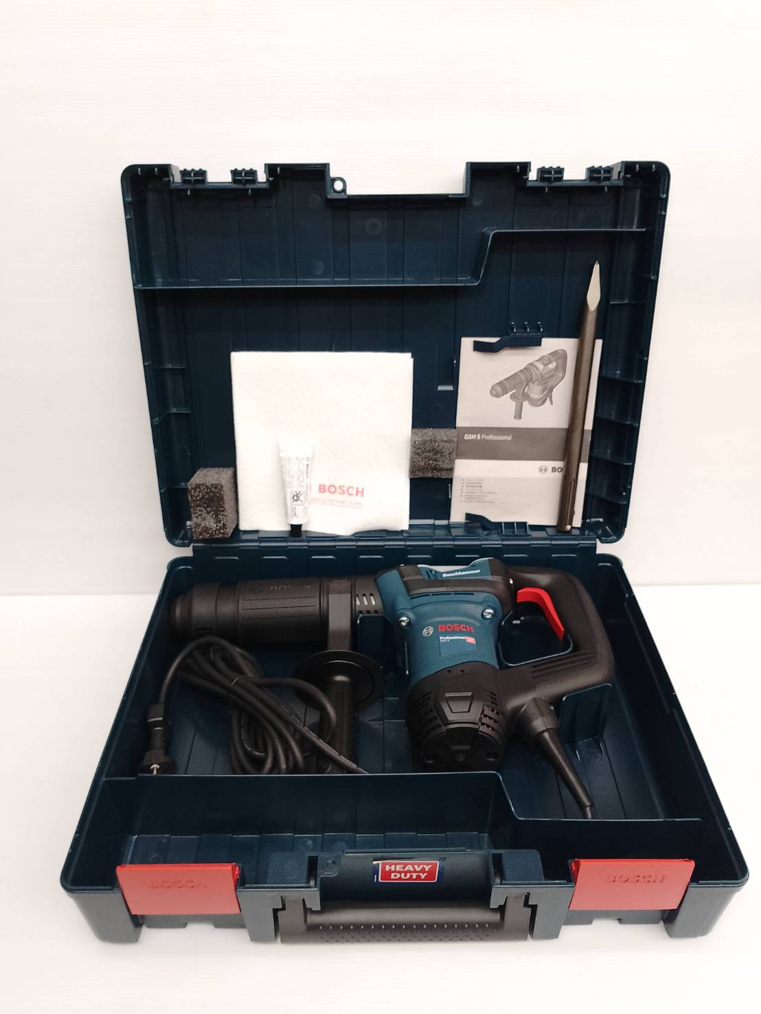 สกัดไฟฟ้า GSH5 BOSCH (SDS-MAX)