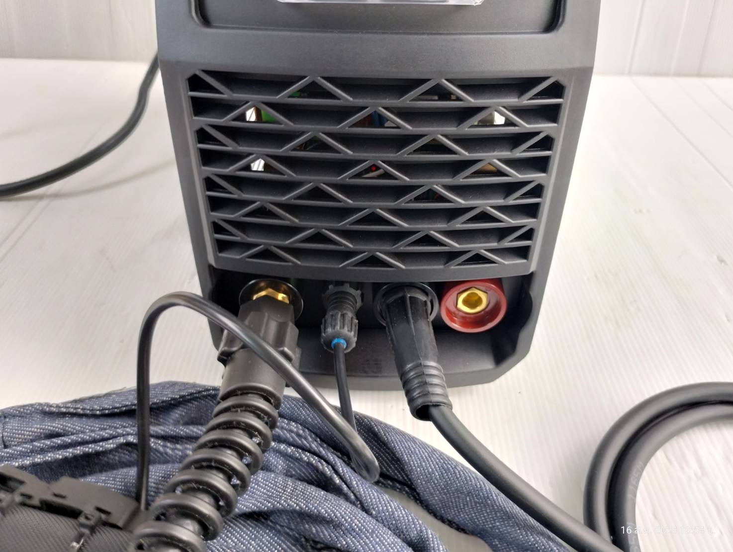 เครื่องเชื่อมเย็น TIG-250MPL ANDELI COLD WELDING