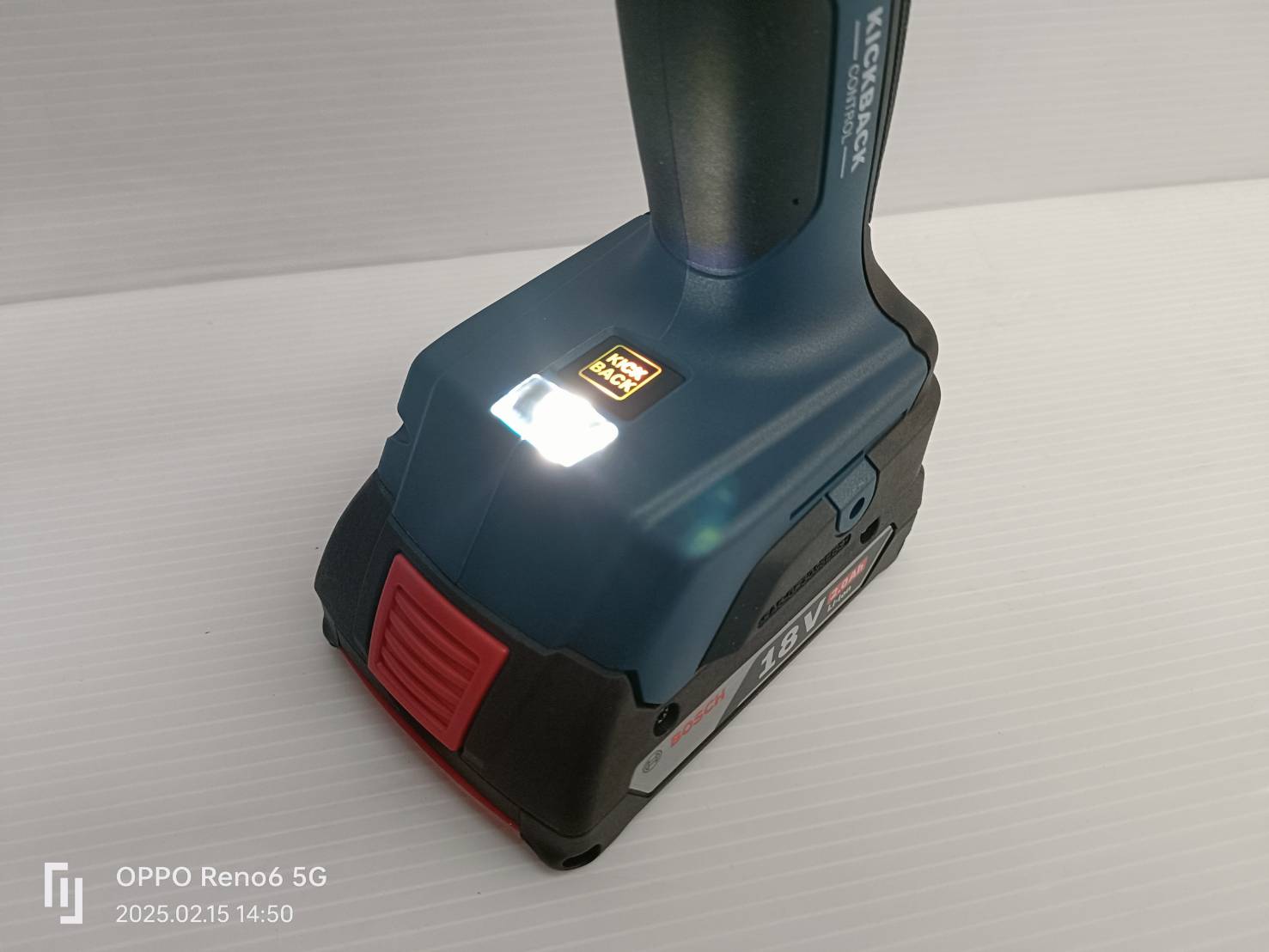 สว่านกระแทก18V GSB18V-65 BOSCH