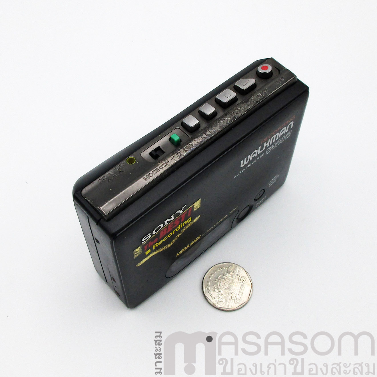 วิทยุเทปแบบพกพา Sony Walkman