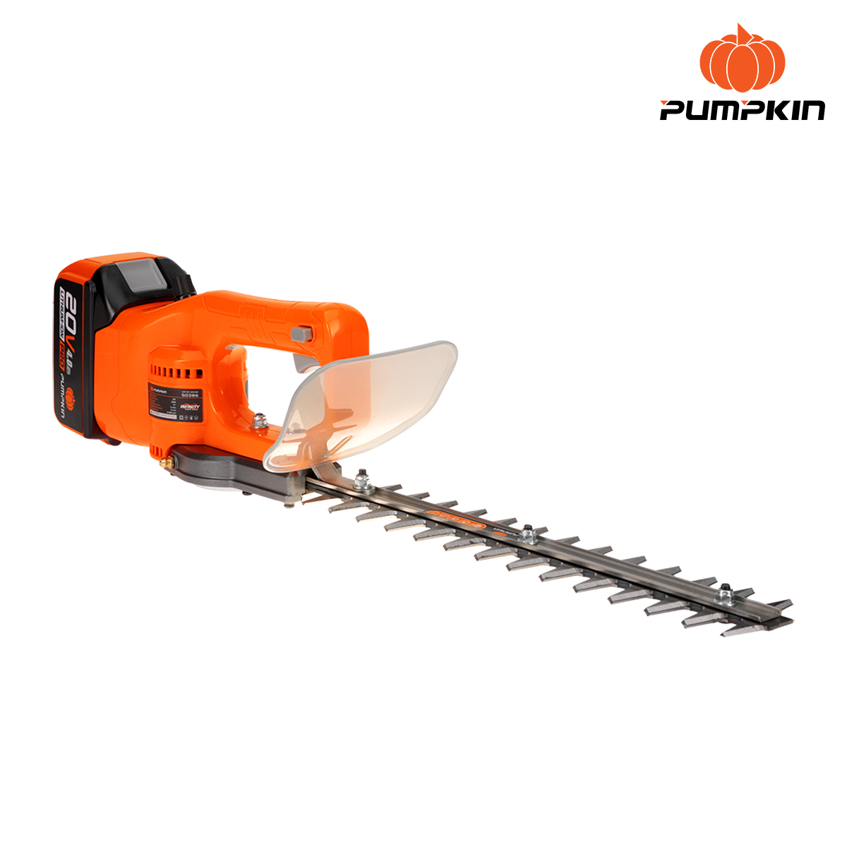 PUMPKIN ตัดแต่งพุ่ม12นิ้ว 20V INF-S12CHB / 50386 (ตัวเปล่า) (ใบตรง)