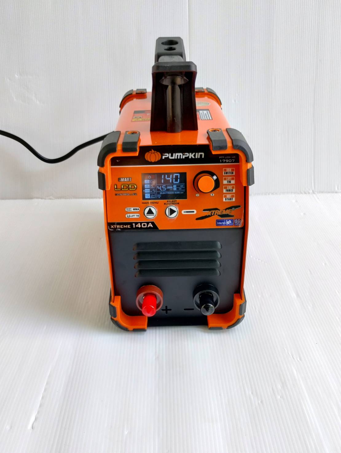 ตู้เชื่อมระบบ DIGITAL หน้าจอ LCD IGBT รุ่น XTREME140A PUMPKIN