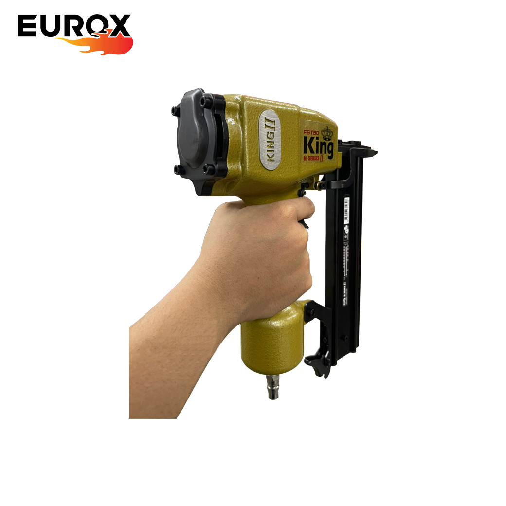 แม็กยิงตะปูลมคอนกรีต-ไม้ ขาเดี่ยว FST-50 KING (M-SERIES) II