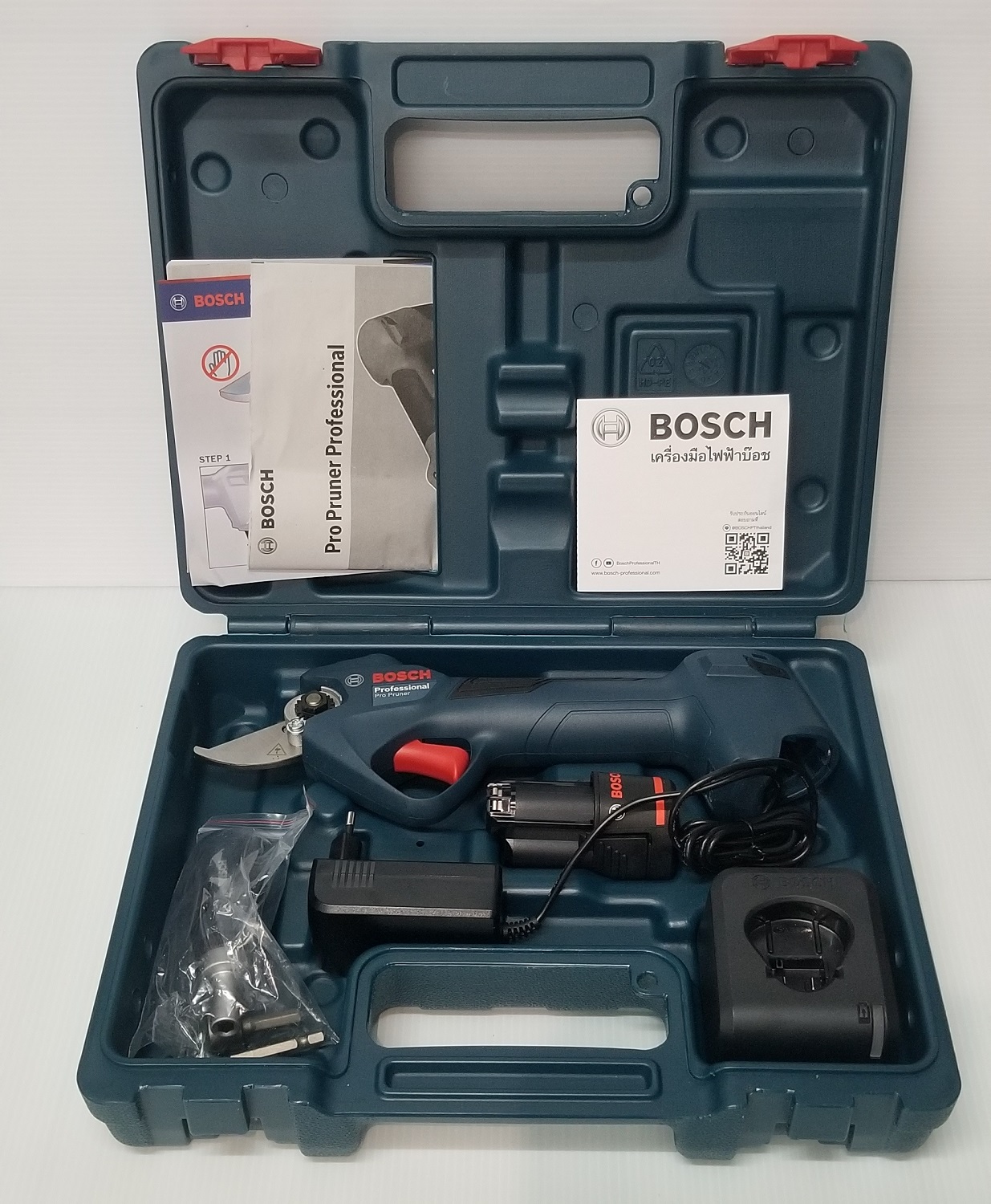 กรรไกรตัดกิ่งไร้สาย Pro Pruner BOSCH Kit