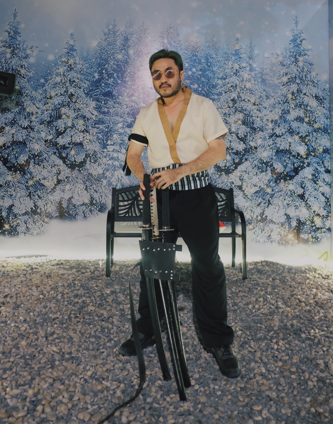 ชุดโซโล วันพีช @ netflix