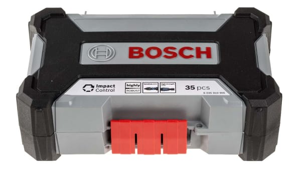 ชุดดอกมัลติ+ดอกไขควง35ชิ้น BOSCH #2608577147