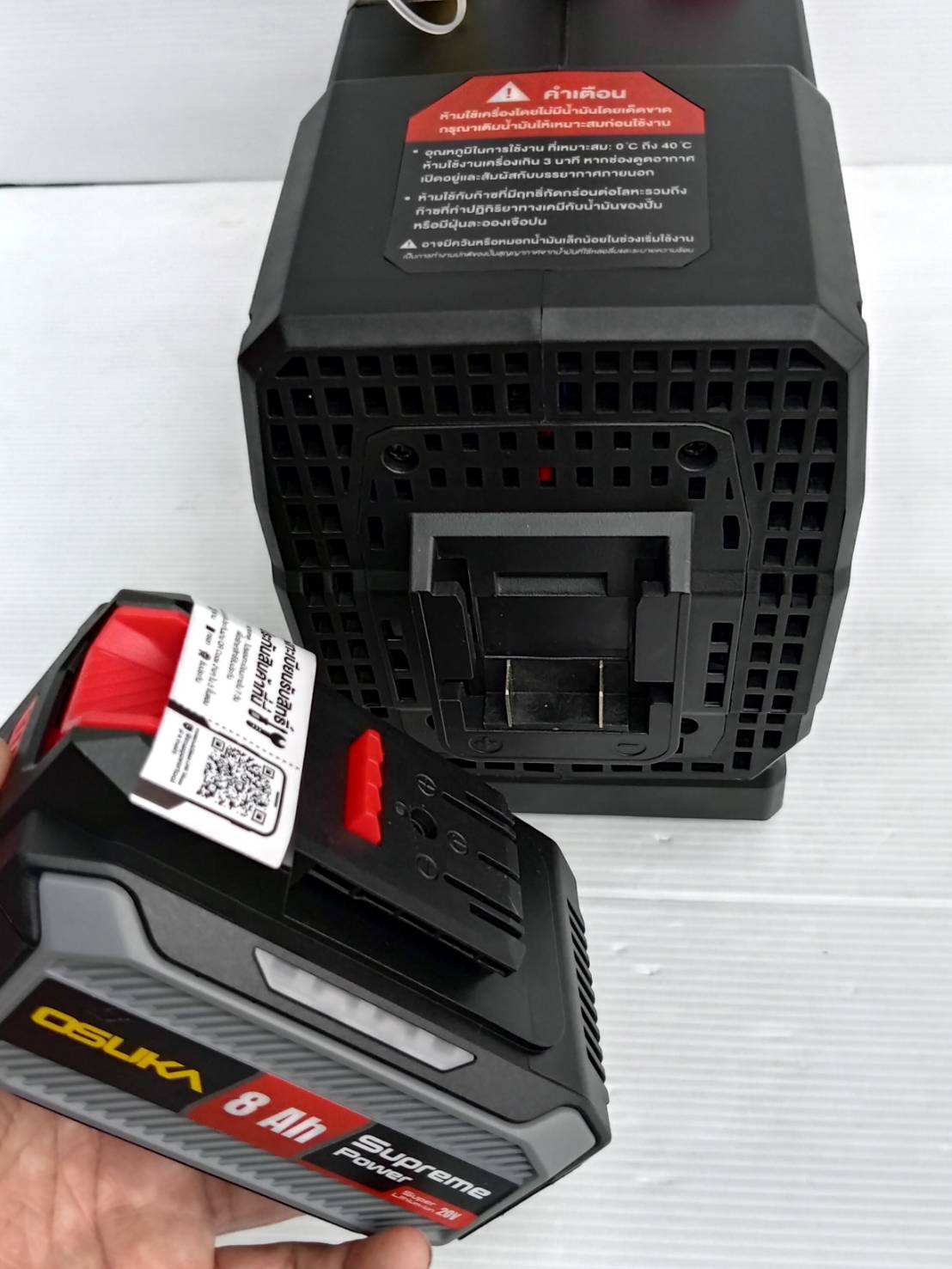 เครื่องปั๊มแวคคั่มไร้สาย 20v OCVP896-Y1 OSUKA