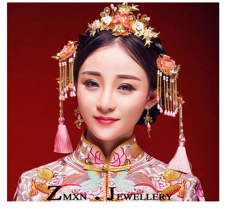 (พร้อมส่ง) เครื่องประดับจีน 074