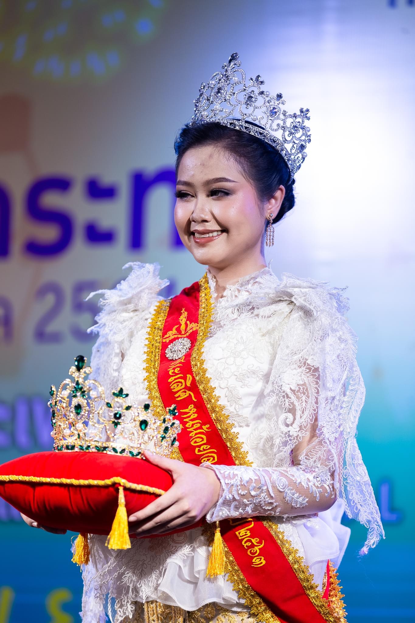 (พร้อมส่ง) เทียร่า 166 สีเงิน มงกุฎนางงาม ที่ฮิตที่สุด งานสวย ปราณีต สินค้าพร้อมส่งจากไทย