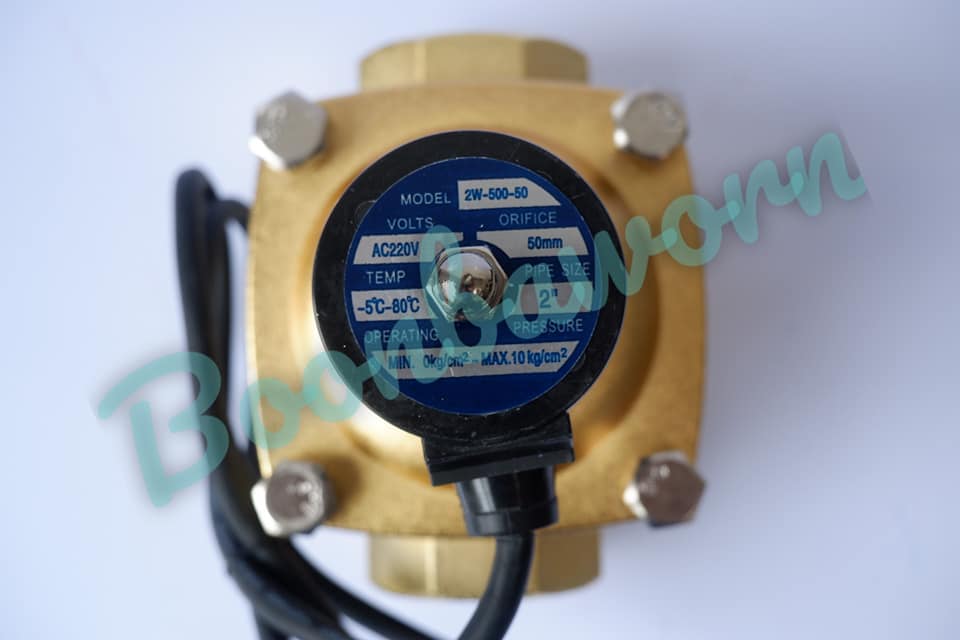 Solenoid valve รุ่น 2W