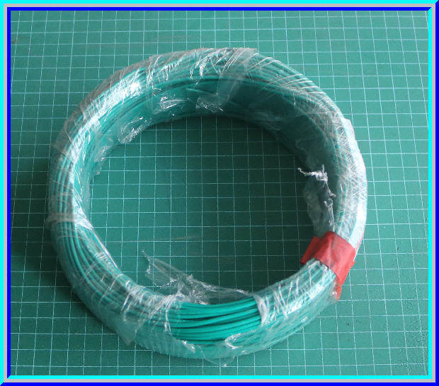 1x สายไฟสีเขียวแบบอ่อน ขนาด 1x0.5 ตร.มม.(Cable)