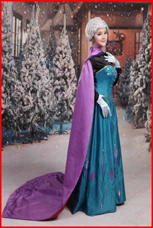 ชุดเอลซ่า Queen Elsa / elsa frozen