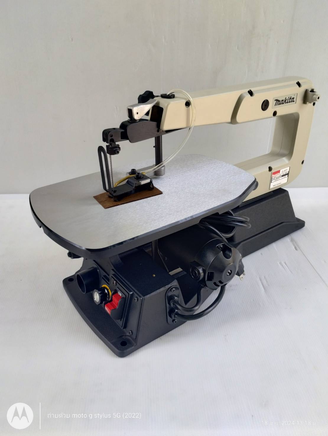 เลื่อยฉลุแท่น SJ-401 MAKITA