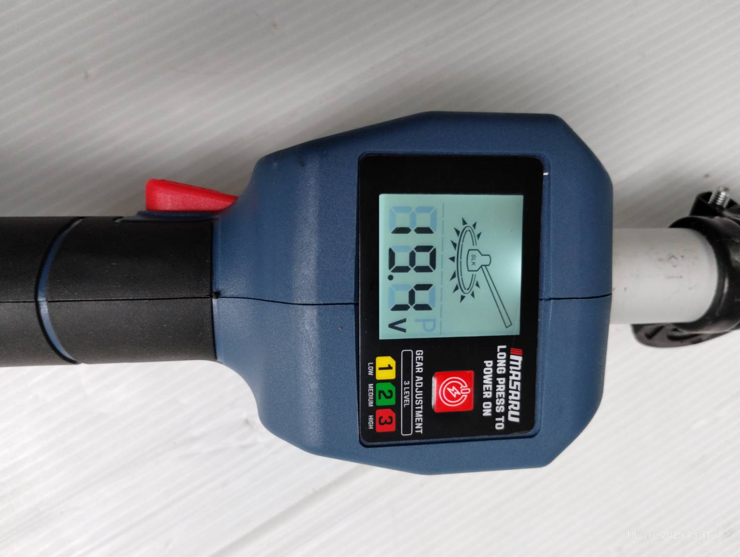 MASARU รุ่น SCM-520-B1 เครื่องตัดหญ้า 10 นิ้ว แบตเตอรี่ 20V POWER TURBO