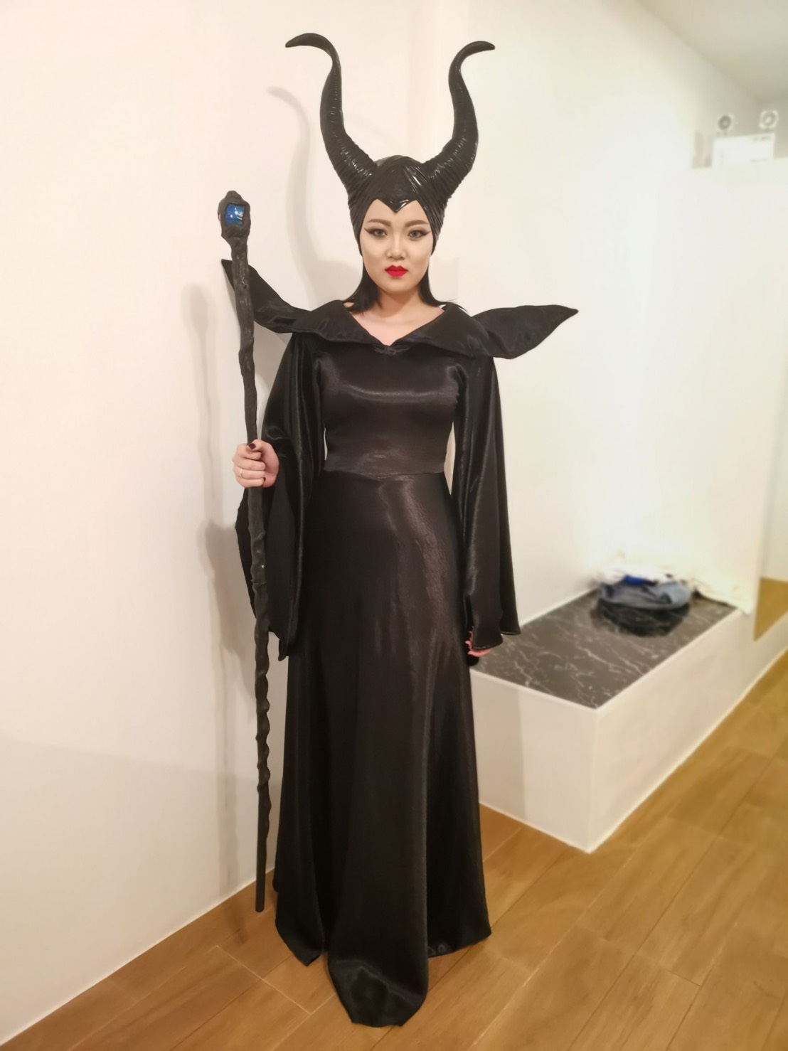 ชุดแม่มดมาเลฟิเซนต์ Maleficent