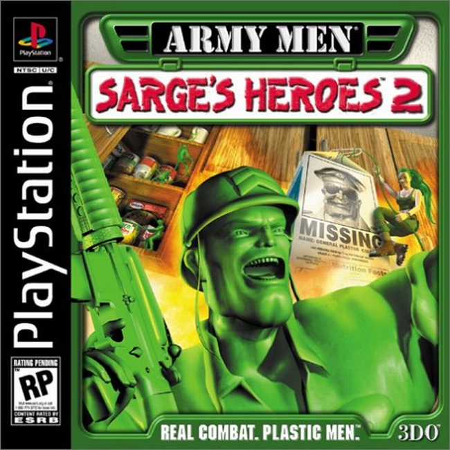 ARMY MEN SARGE'S HEROES 2 [US : 1 Disc]