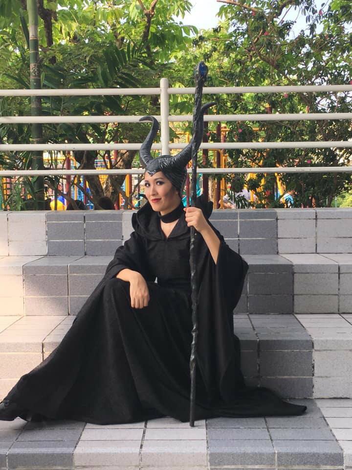 ชุดแม่มดมาเลฟีเซ้นต์