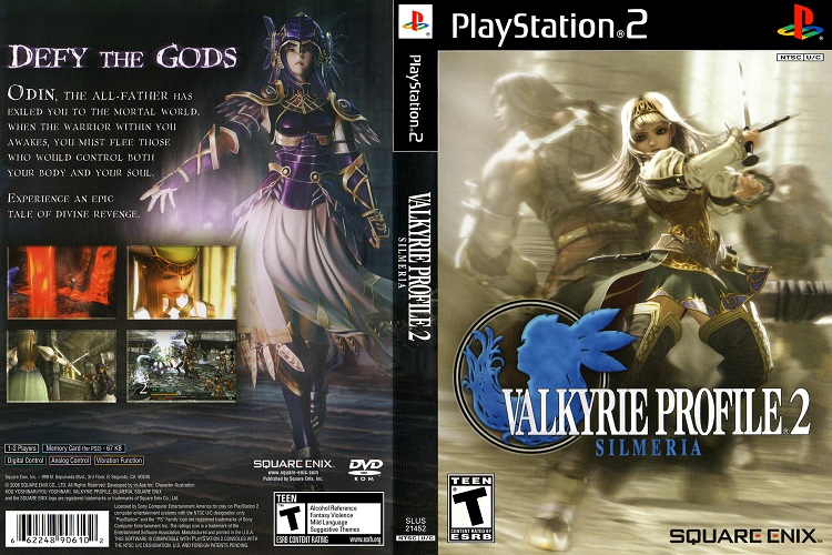 VALKYRIE PROFILE 2 [US : DVD5 1 Disc]