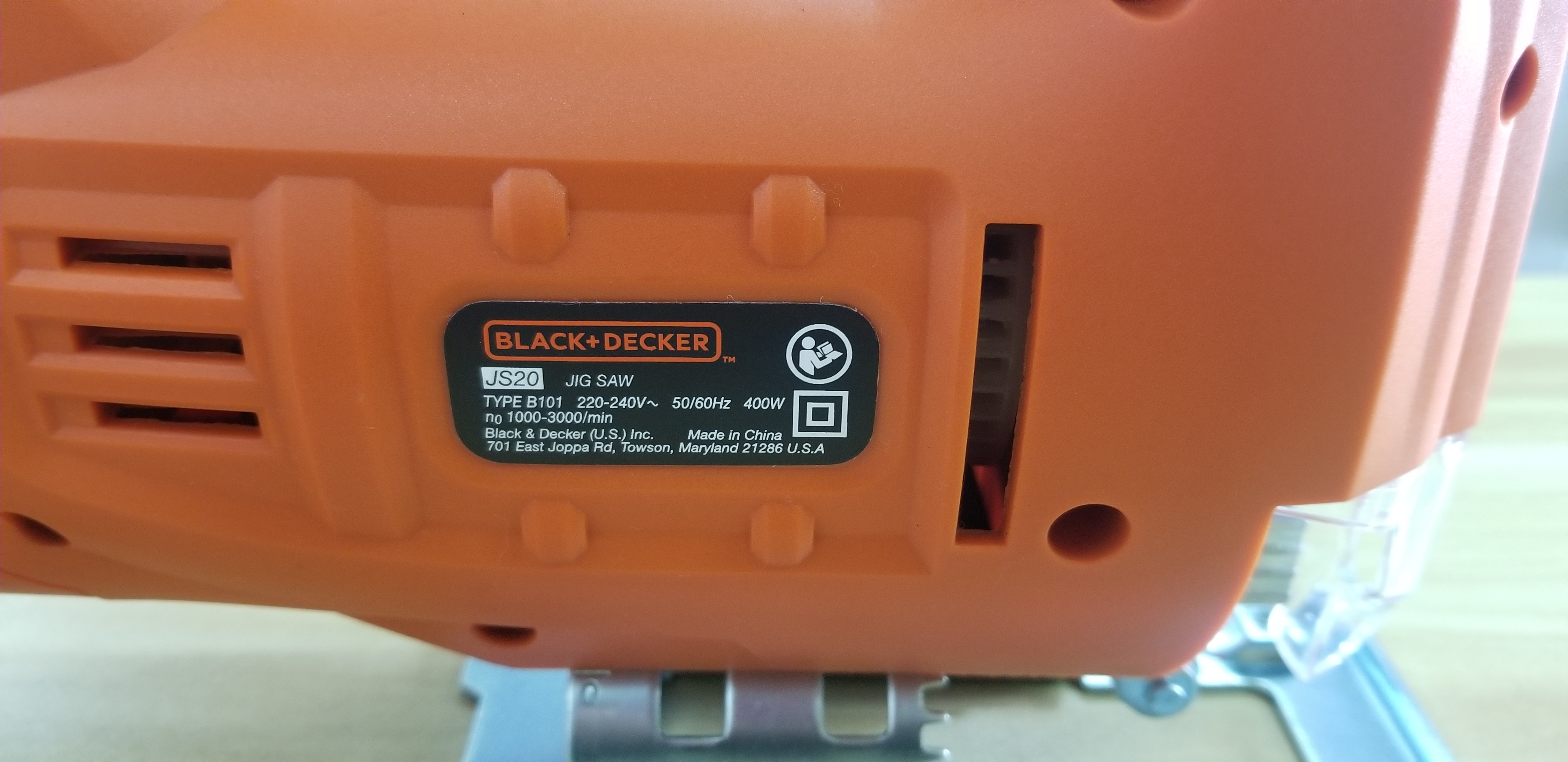 จิกซอ JS20 BLACK&DECKER