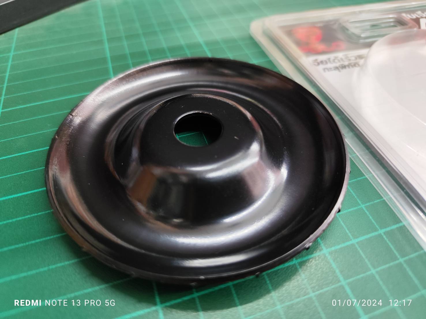 POLO ใบเจียรไม้ ขนาด 4 นิ้ว แบบโค้ง รูกลาง 16 มม. สำหรับขัดแห้ง ใช้สำหรับงาน เจียรขุดคว้านไม้ ลบมุม แต่งขอบ (โปโล)