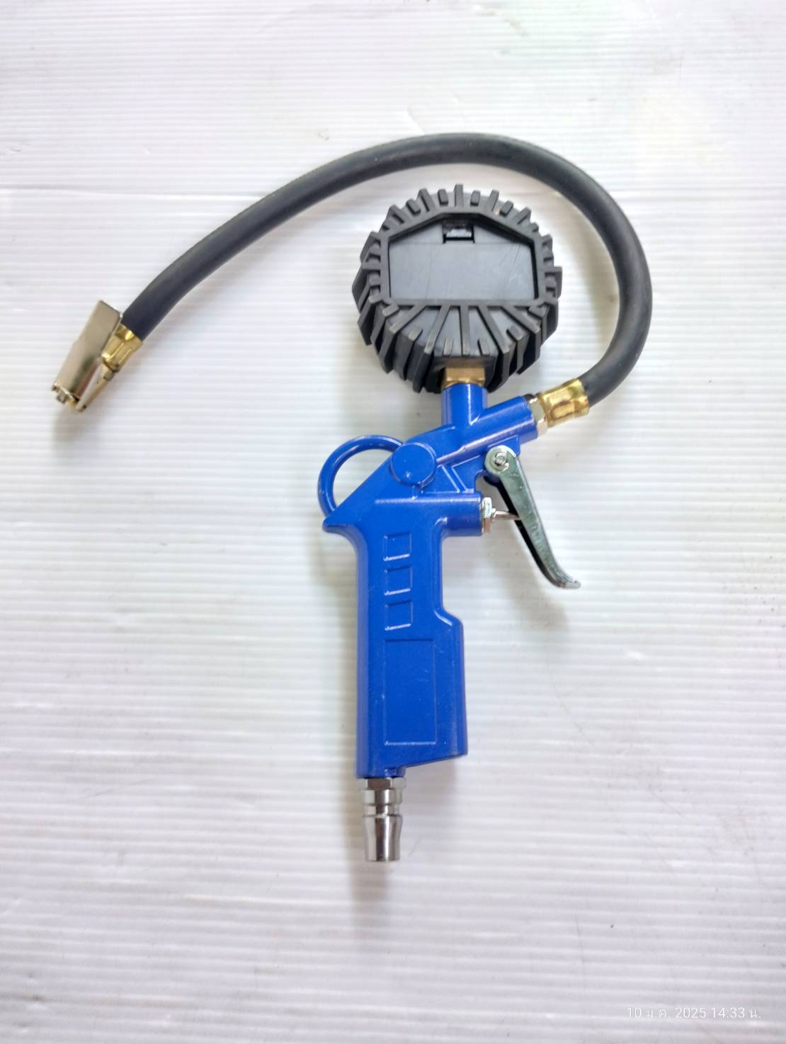 EUROX ปืนเติมลมยาง ความยาวสายเติมลม: 12 นิ้ว