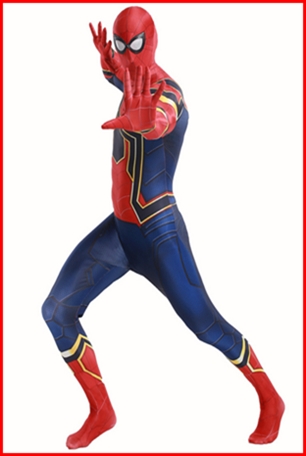 ชุดสไปเดอร์แมน2017 แบบบอดี้สูท
