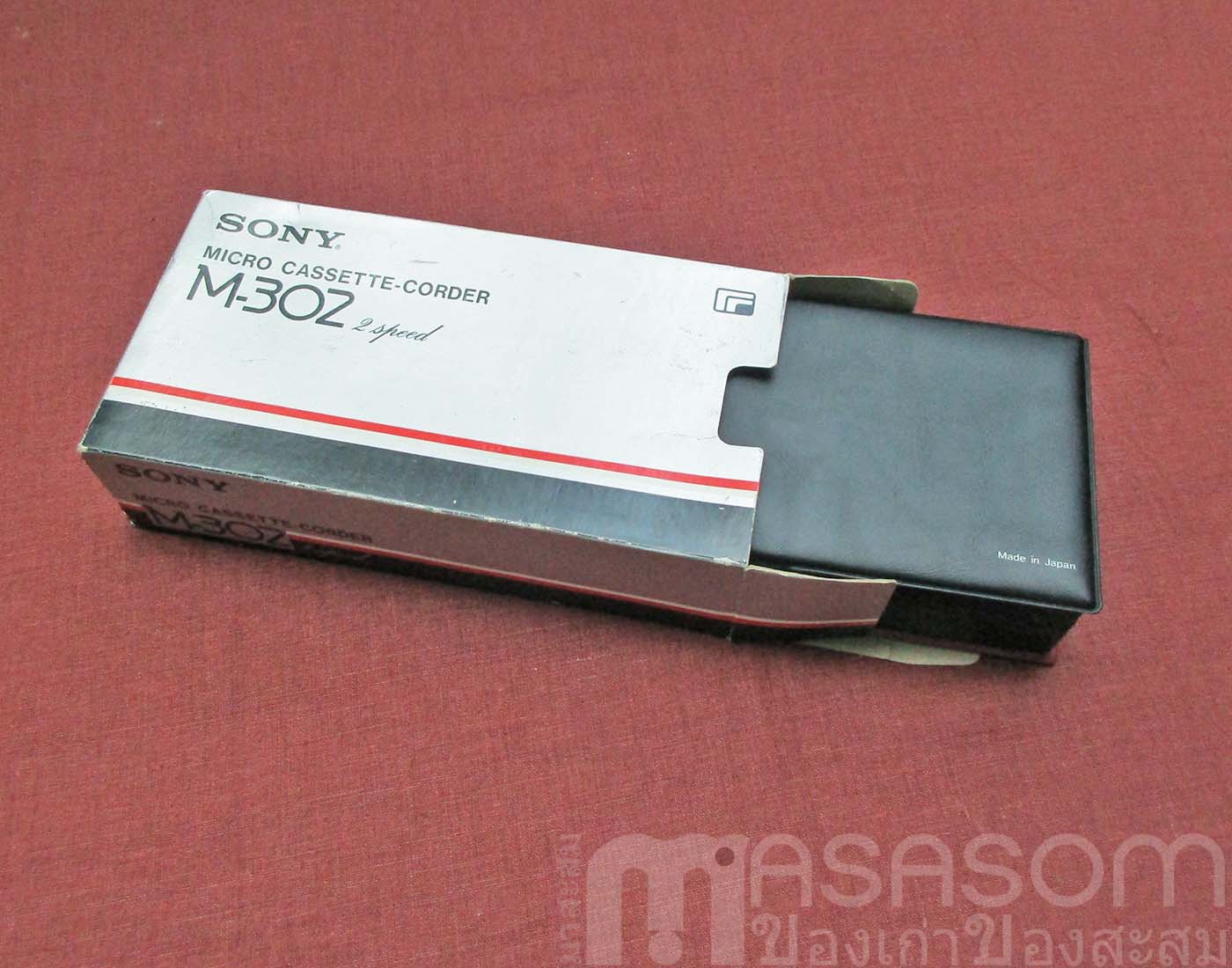 เครื่องบันทึกเสียง sony micro cassette corder