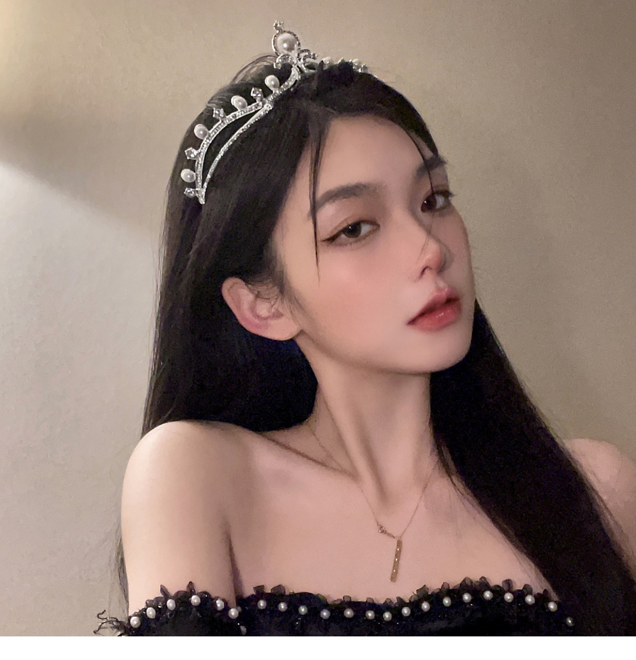 (พร้อมส่ง) เทียร่า 313 เทียร่าเจ้าสาว งานสวย ปราณีต QCเพชรทุกเม็ด สินค้าพร้อมส่งจากไทย