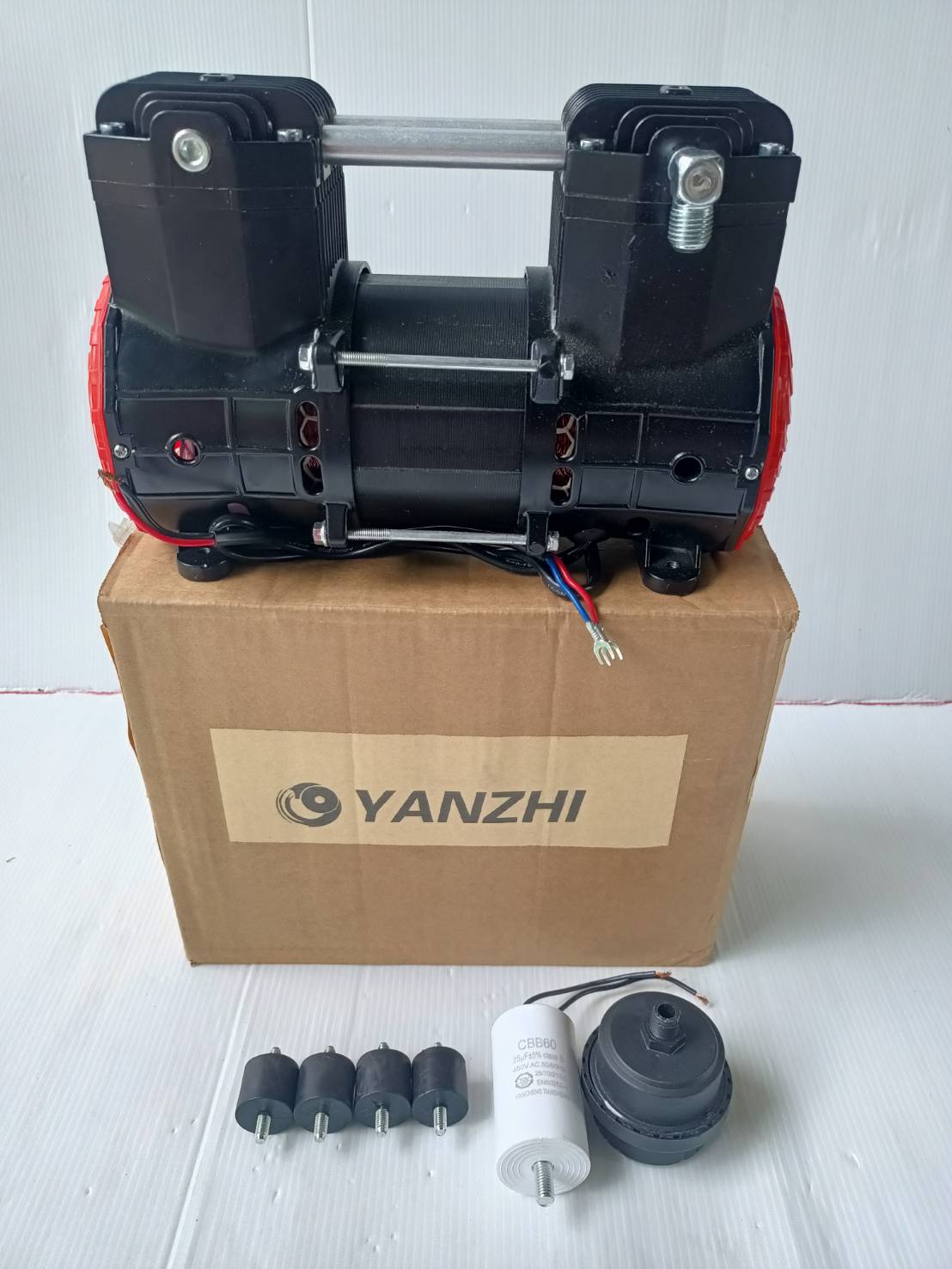 อะไหล่มอเตอร์ปั้มลม YANZHI AP-001-002