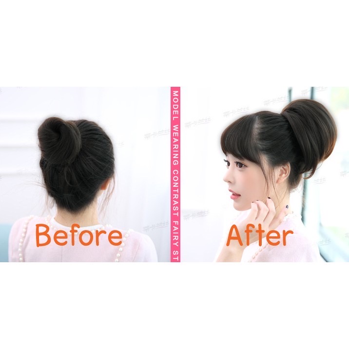 ที่ครอบผมสไตล์เจ้าหญิง ผมพองๆสุดน่ารัก