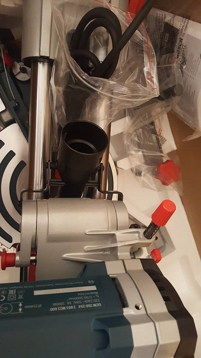 แท่นตัดองศา10" GCM350-254 BOSCH