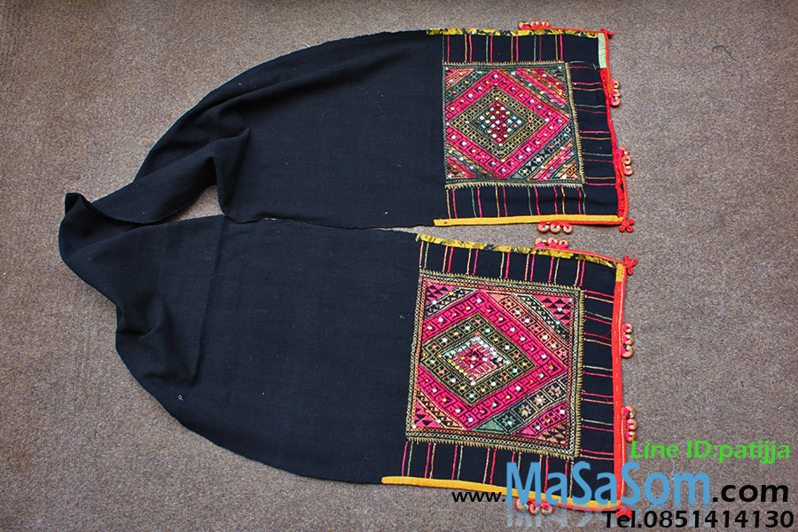 ผ้าโพกหัวจากชนเผ่า