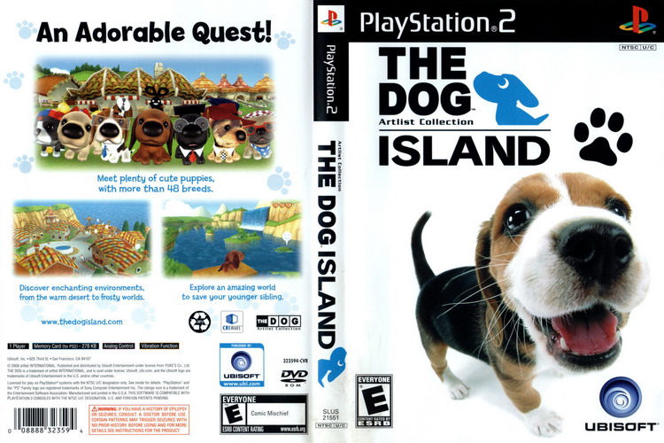 THE DOG ISLAND [US : DVD5 1 Disc]