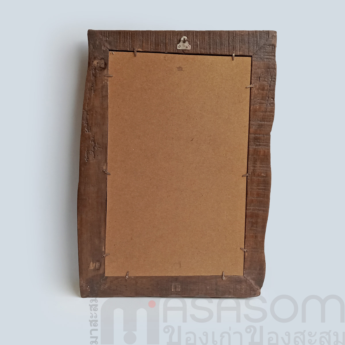 กรอบรูปไม้เก่ารูปเด็ก