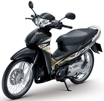 ชุดสี Wave125i ปี 2010 ไฟเลี้ยวบังลม ชุด 23 ชิ้น อะไหล่แท้ ใหม่ เบิกศูนย์