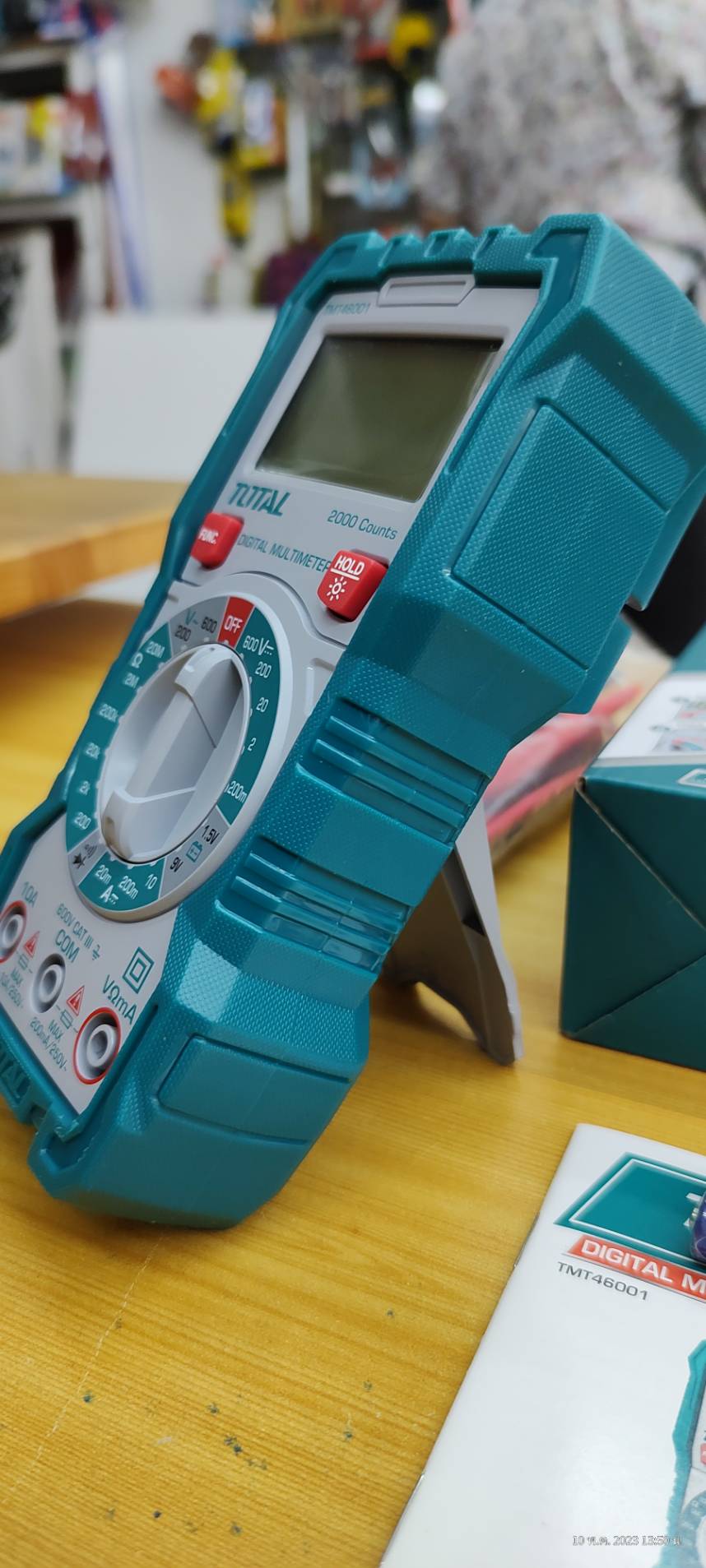มัลติมิเตอร์ TMT46001 TOTAL