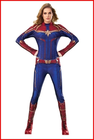 ชุดกัปตันมาเวล / captain marvel