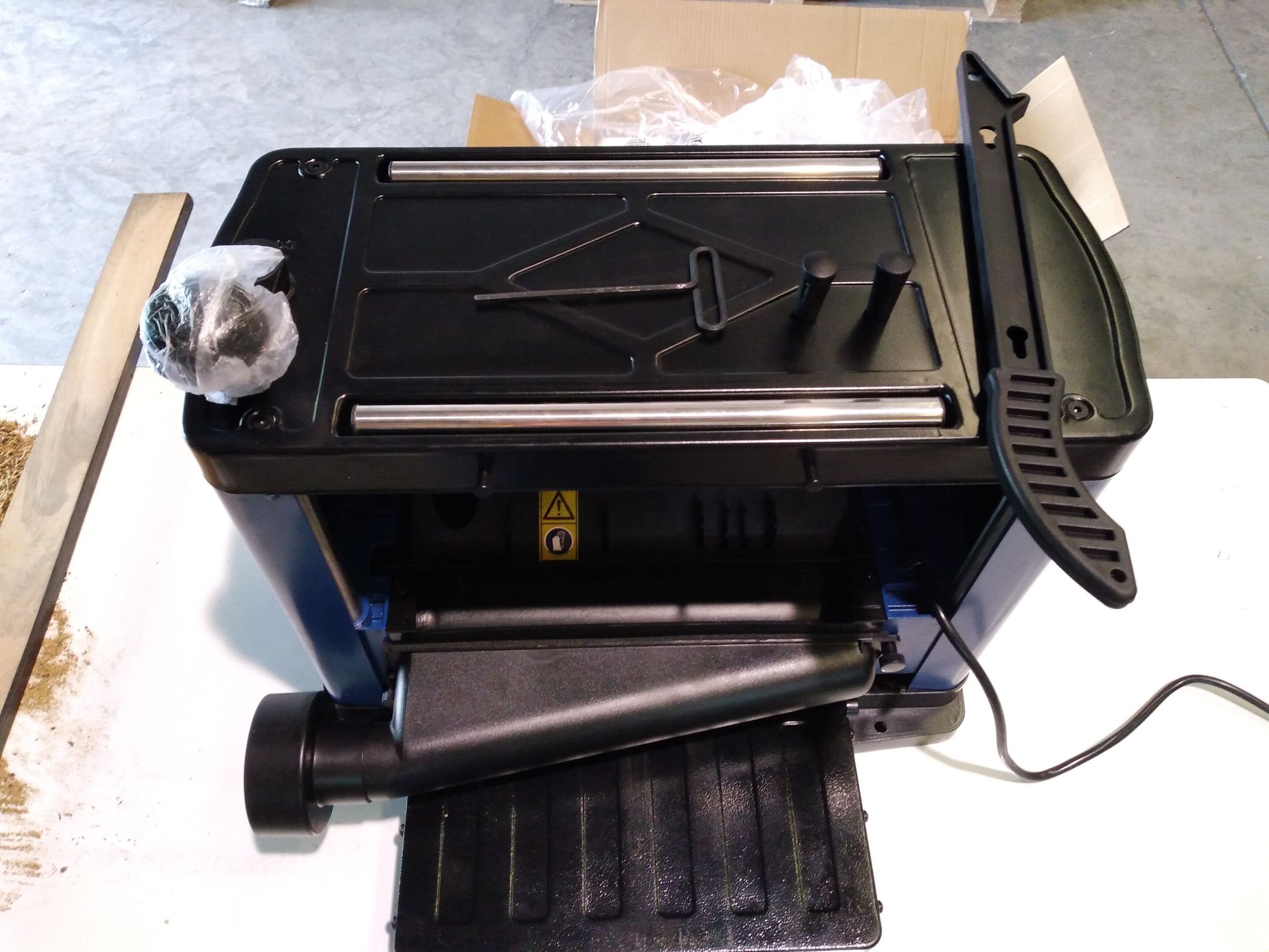 แท่นไสไม้13" PLM1800 SCHEPPACH