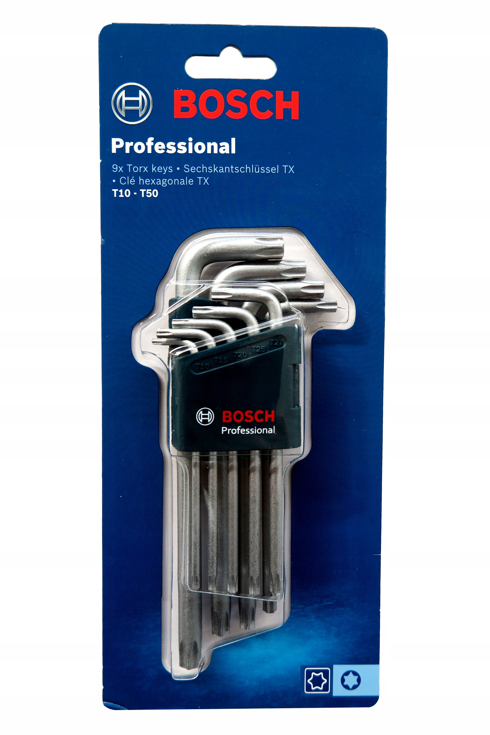 ชุดกุญแจขันทอร์ค 9 ชิ้น 1600A01TH4 BOSCH