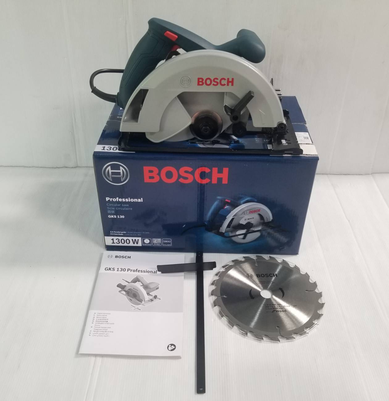 เลื่อยวงเดือน7" GKS130 BOSCH