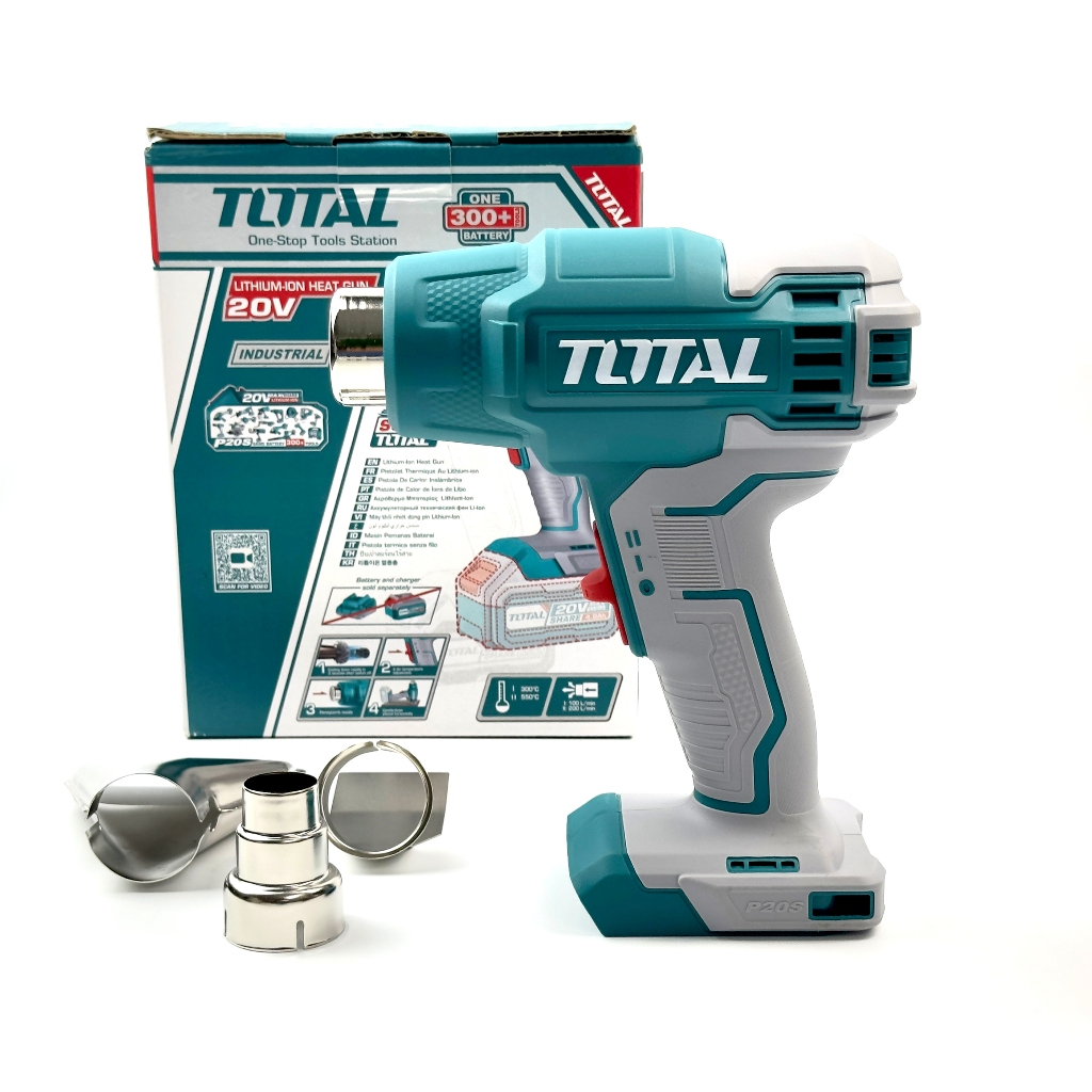 เครื่องเป่าลมร้อนไร้สาย 20V TBLI2002 (เครื่องเปล่า) TOTAL