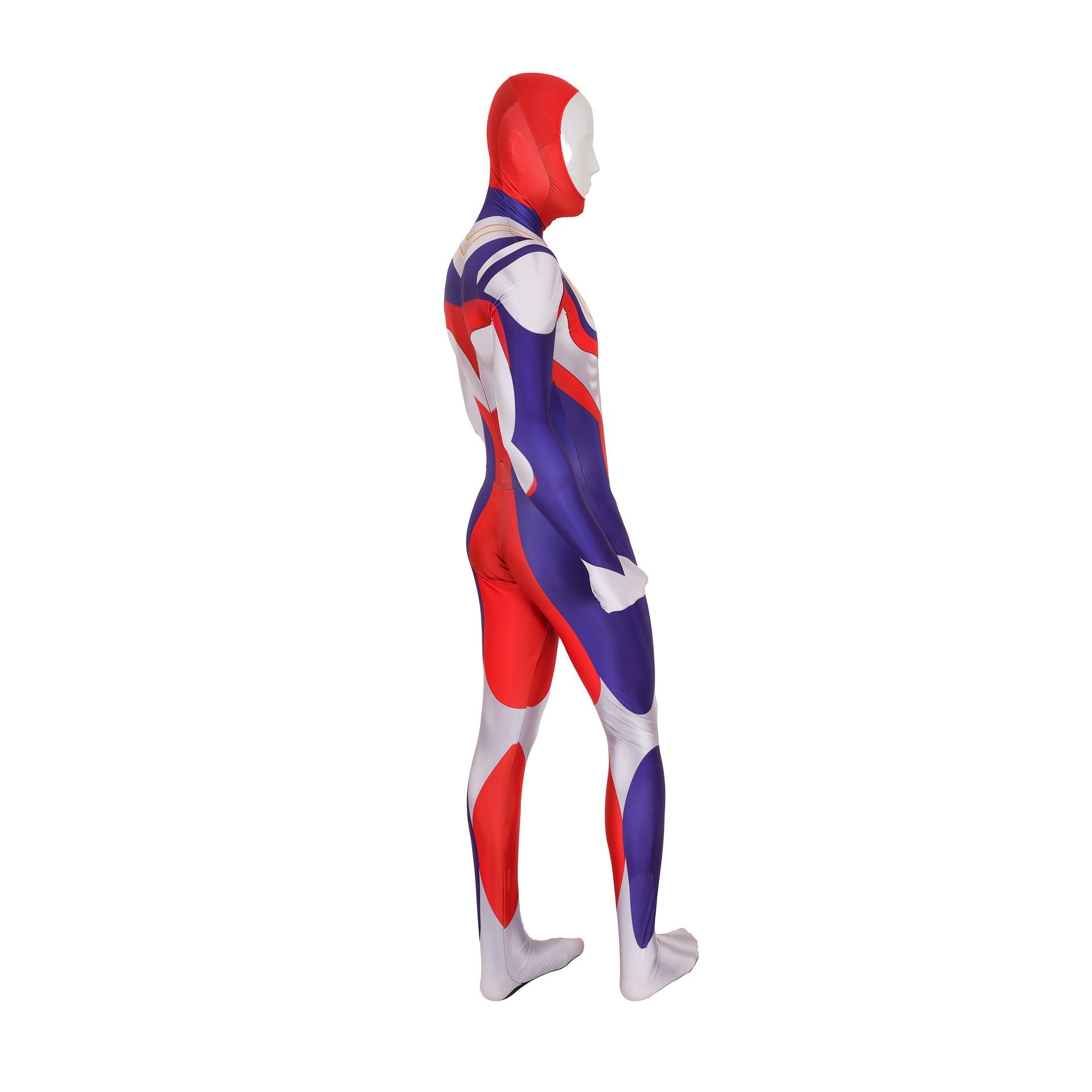 ชุดอุลตร้าแมน แบบบอดี้สูท พร้อมหัวเต็มใบ