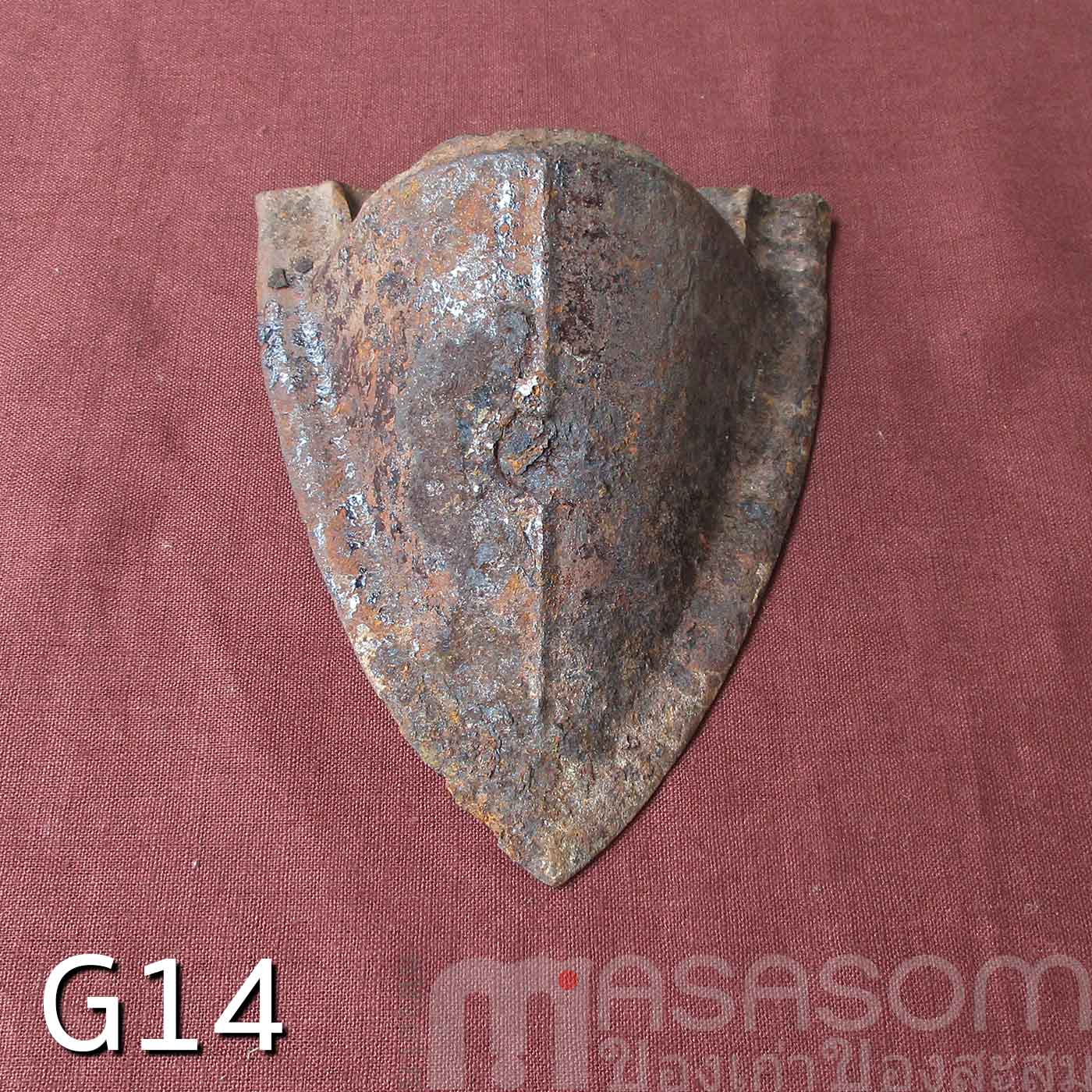 ผานไถนาโบราณ G14