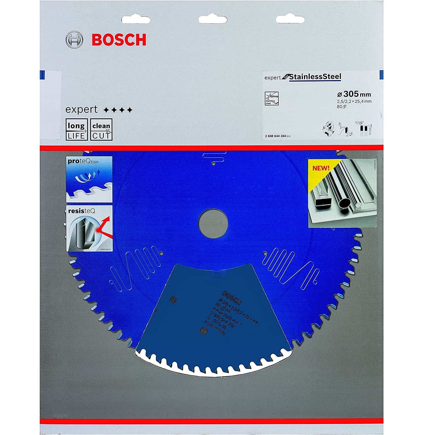 ใบเลื่อยตัดสแตนเลส 12"x80T BOSCH #2608644284