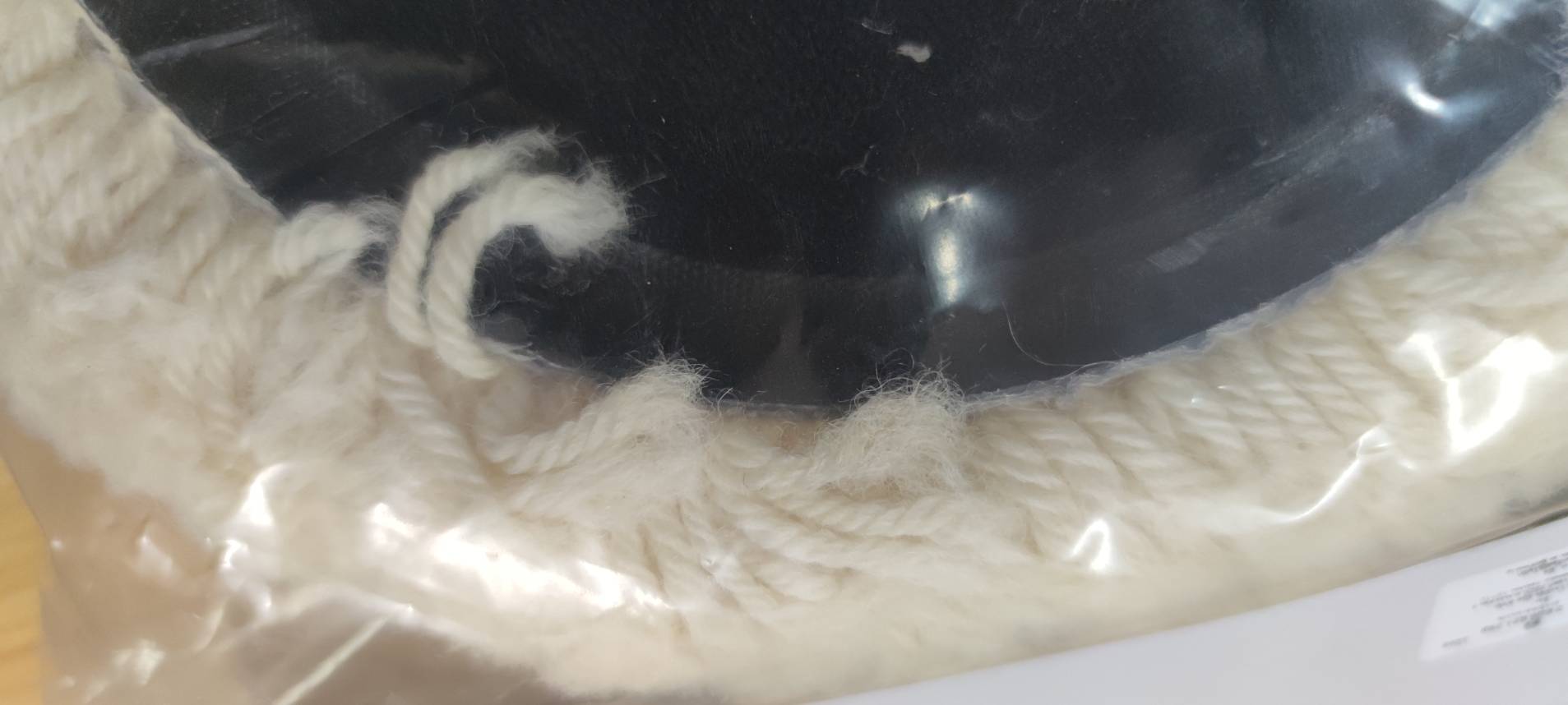 ขนแกะ7" Lambswool Bonnet BOSCH