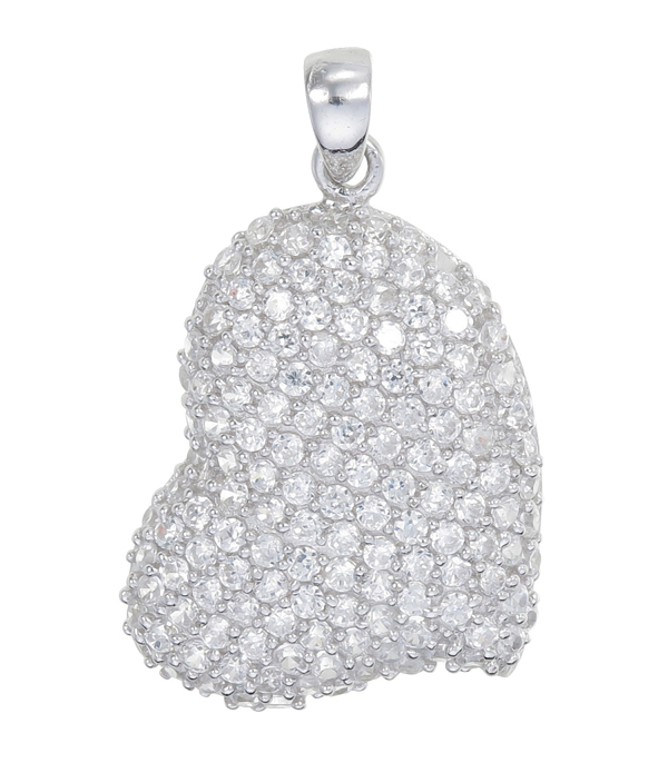 จี้เงินแท้925ประดับเพรชแท้สวิส เกรดดี น้ำใส ,จี้,จี้ เงิน,จี้ เงิน แท้,จี้ เพชร,จี้ เพชร แท้ ราคา ถูก,จี้แฟชั่น,จี้ผู้หญิง,จี้สวยๆ,Pendant silver925