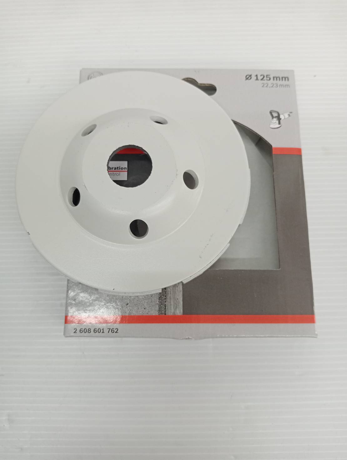 ถ้วยขัดเพชร 5นิ้ว แบบ2ชั้น BOSCH