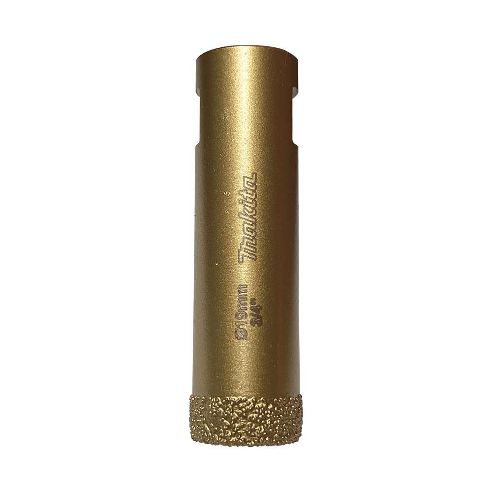 โฮลซอเจาะกระเบื้อง สำหรับหินเจียร 19มม. MAKITA #D-75138