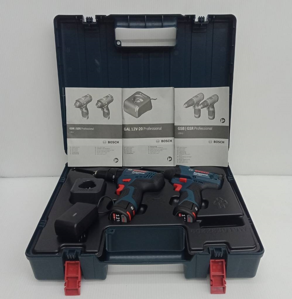 ชุดคอมโบ้ GDR120-Li+GSB120-Li BOSCH