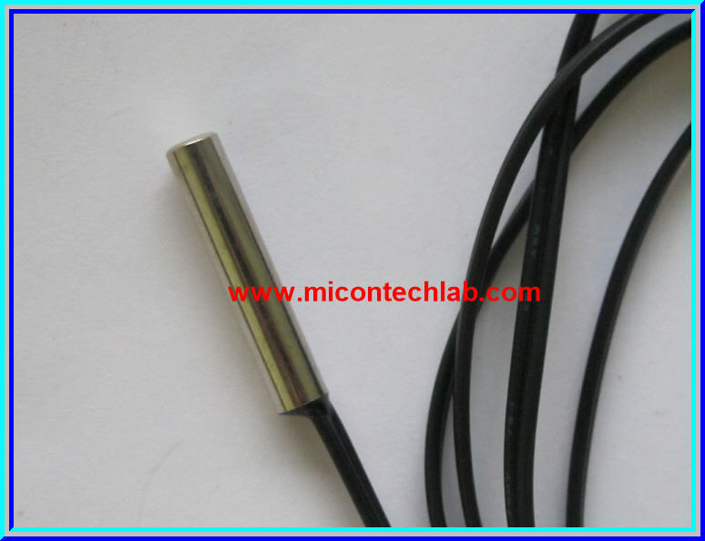 1x เซ็นเซอร์วัดอุณหภูมิ NTC Thermistor 10K +/- 1% สายยาว 50 ซม.
